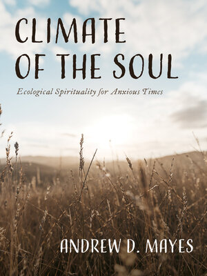 cover image of Climate of the Soul